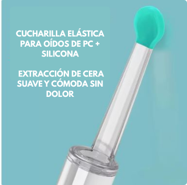 VIDEOLIMPIADOR DE OIDOS OTOCLEAN 360 + ENVIO GRATIS