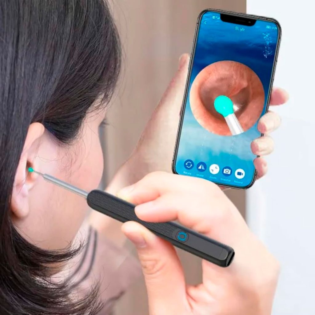 VIDEOLIMPIADOR DE OIDOS OTOCLEAN 360 + ENVIO GRATIS