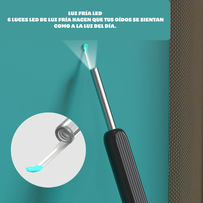 VIDEOLIMPIADOR DE OIDOS OTOCLEAN 360  + ENVIO GRATIS