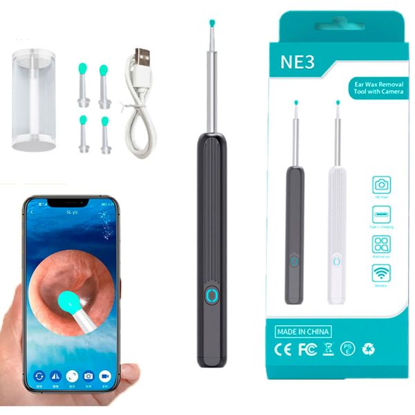 VIDEOLIMPIADOR DE OIDOS OTOCLEAN 360  + ENVIO GRATIS