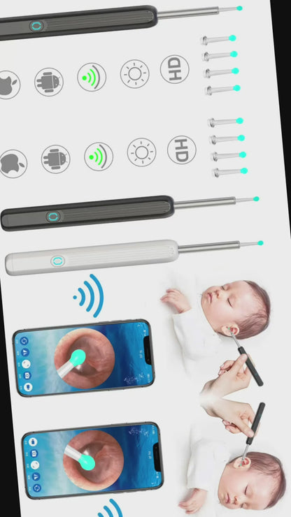 VIDEOLIMPIADOR DE OIDOS OTOCLEAN 360  + ENVIO GRATIS